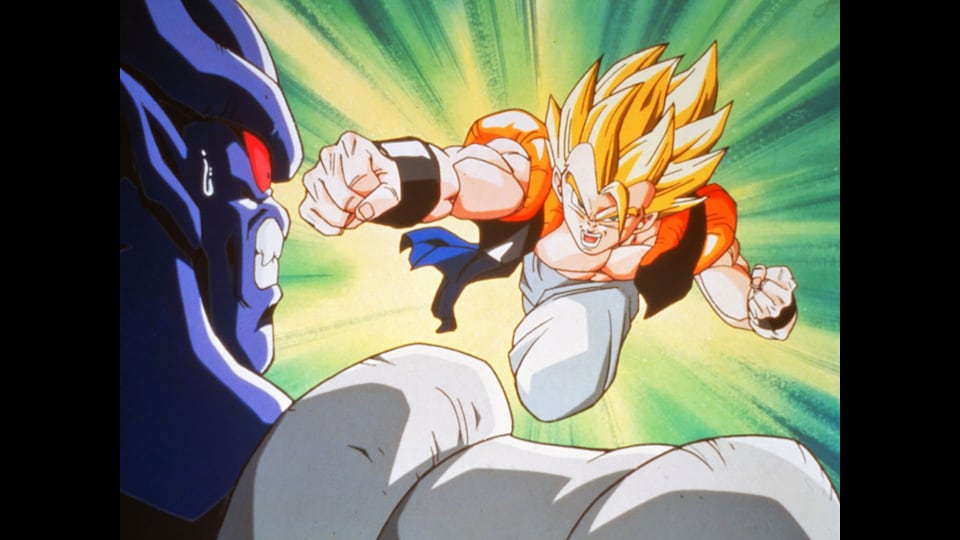 ドラゴンボールZ 復活のフュージョン!! 悟空とベジータ